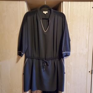 Maison Jules Black Short Cocktail Dress Large